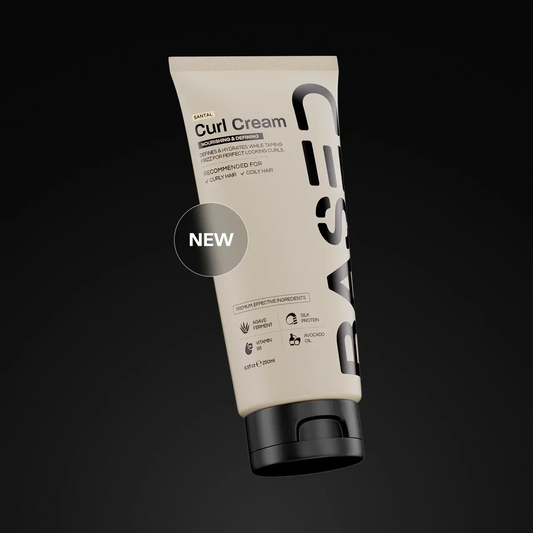 BASED Curl Cream - main view for men UK