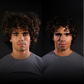 BASED Curl Gel - side angle for men UK