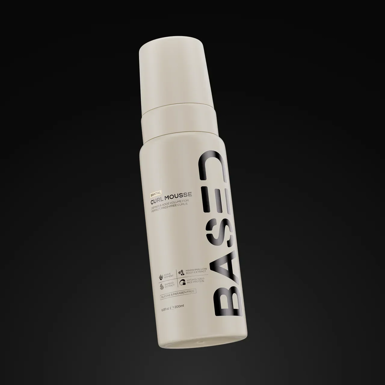 BASED Curl Mousse - main view for men UK