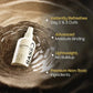 BASED Curl Refresh Spray - side angle for men UK