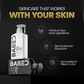 BASED Daily Facial Cleanser - product label for men UK
