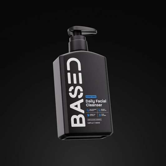 BASED Daily Facial Cleanser - main view for men UK