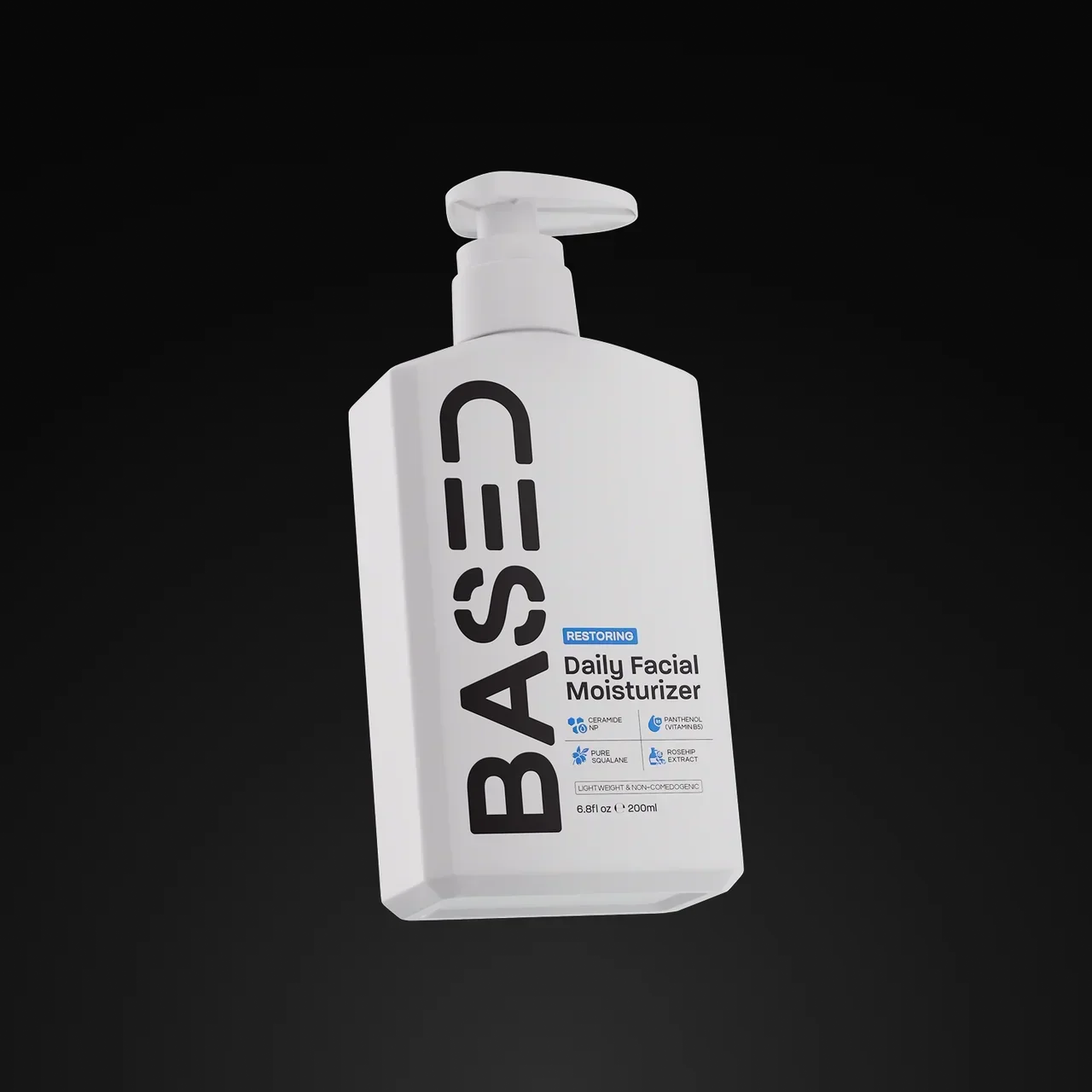 BASED Daily Facial Moisturiser - main view for men UK