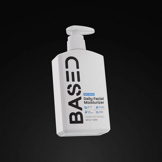 BASED Daily Facial Moisturiser - main view for men UK