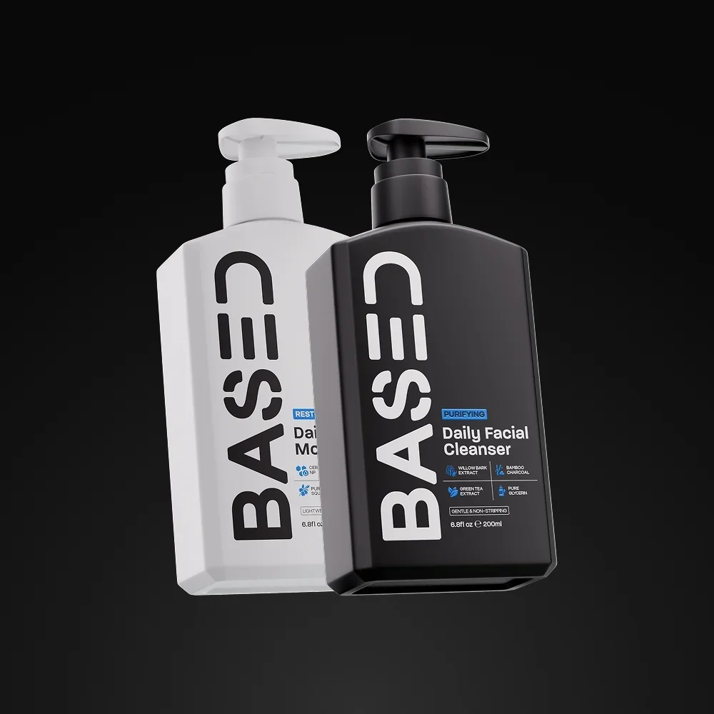 BASED Daily Skincare Duo - main view for men UK