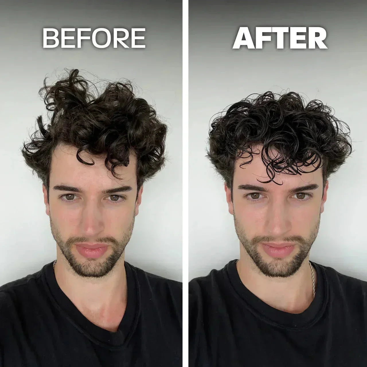 BASED Leave-In Conditioner - in use for men UK