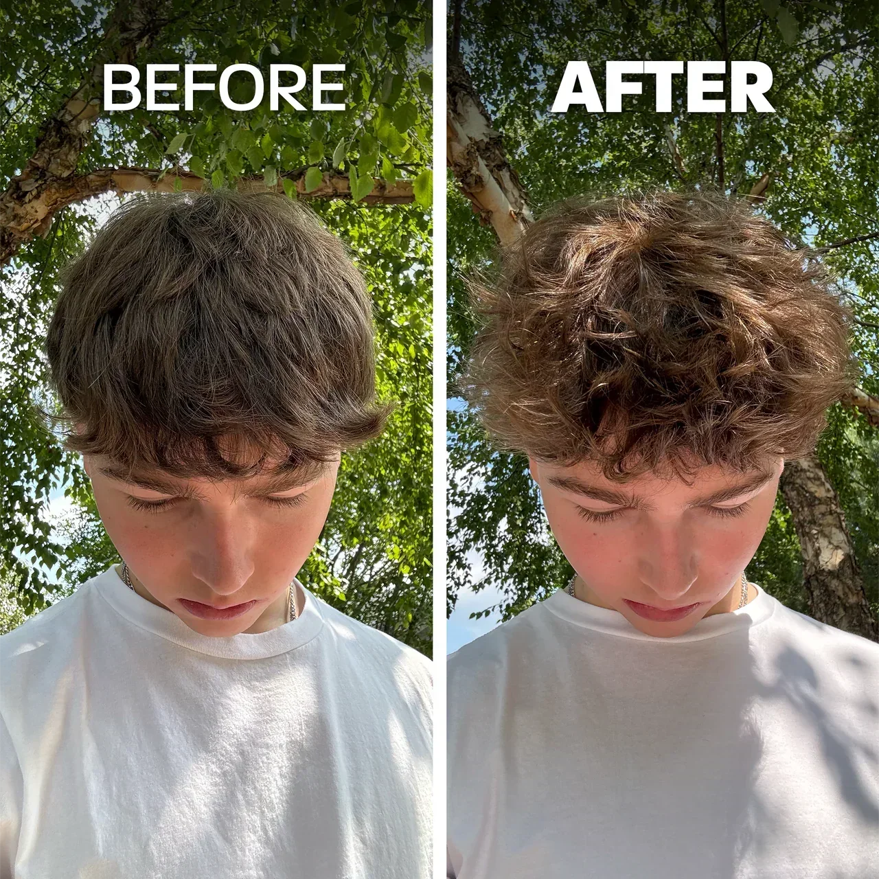 BASED Sea Salt Spray - in use for men UK