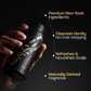 BASED Shampoo - main view for men UK