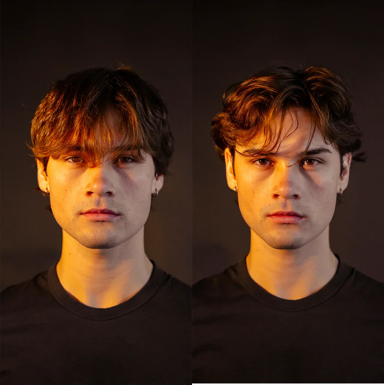 BASED Texture Powder - side angle for men UK