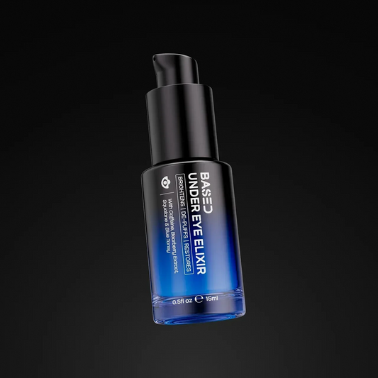 BASED Under Eye Elixir - main view for men UK